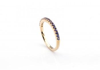 14k Yogo Sapphire Ring 14k Yogo Sapphire Ring