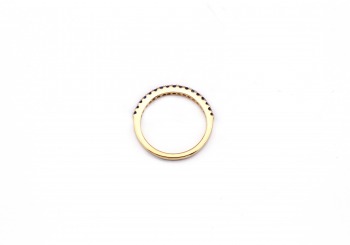 14k Yogo Sapphire Ring 14k Yogo Sapphire Ring
