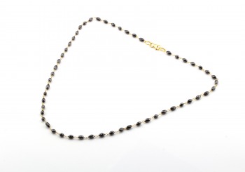 16' Black Diamond Necklace 16' Black Diamond Necklace