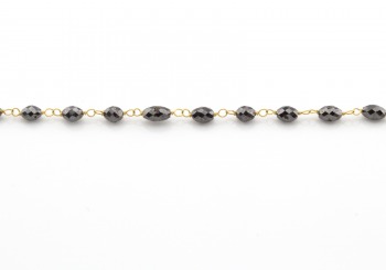 16' Black Diamond Necklace 16' Black Diamond Necklace