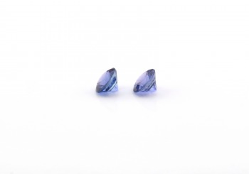 .42tw Yogo Sapphire Pair .42tw Yogo Sapphire Pair