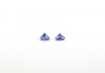.42tw Yogo Sapphire Pair .42tw Yogo Sapphire Pair