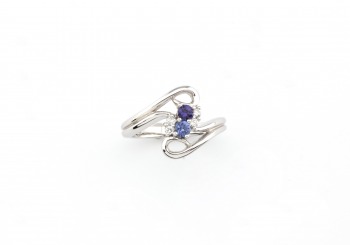 14 Yogo Sapphire Ring 14 Yogo Sapphire Ring