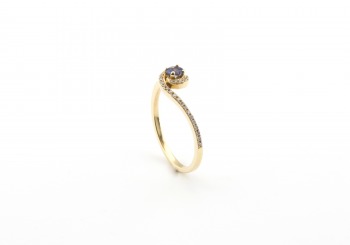 14k Yogo Sapphire Ring 14k Yogo Sapphire Ring