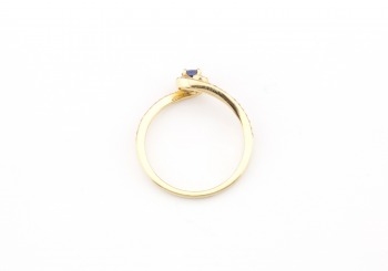 14k Yogo Sapphire Ring 14k Yogo Sapphire Ring