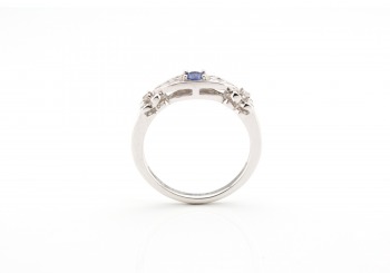 14 Yogo Sapphire Ring 14 Yogo Sapphire Ring