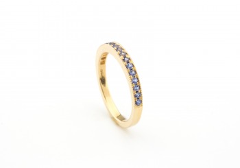 14k Yogo Sapphire Ring 14k Yogo Sapphire Ring