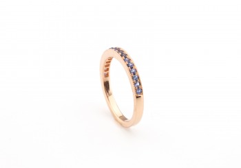 14k Yogo Sapphire Ring 14k Yogo Sapphire Ring