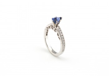 14k Yogo Sapphire Ring 14k Yogo Sapphire Ring