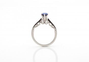 14k Yogo Sapphire Ring 14k Yogo Sapphire Ring