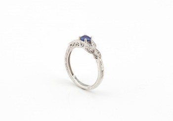 14k Yogo Sapphire Ring 14k Yogo Sapphire Ring