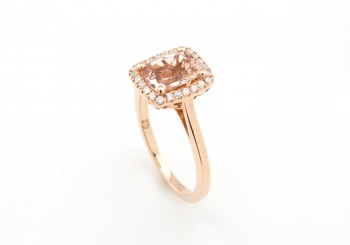 14k Morganite Ring 14k Morganite Ring