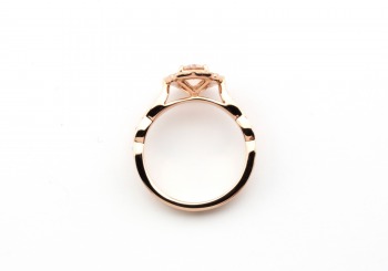 14k Morganite Ring 14k Morganite Ring