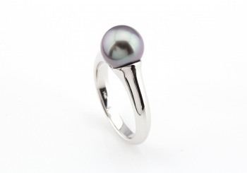 14k Tahitian Pearl Ring 14k Tahitian Pearl Ring