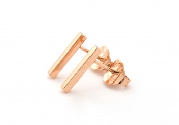 14k Rose Gold Studs 14k Rose Gold Studs