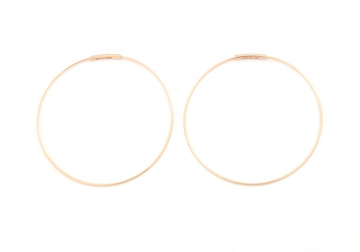 14k Rose Gold Earrings