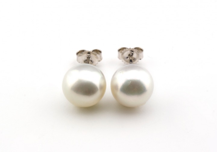 14k South Sea Pearl Earrings