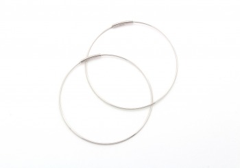 14k White Gold Earrings 14k White Gold Earrings