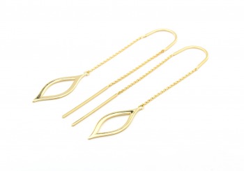 14k Thread Earrings 14k Thread Earrings