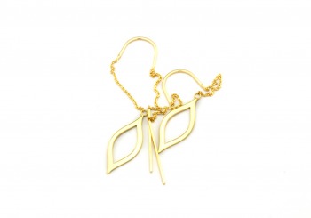 14k Thread Earrings 14k Thread Earrings