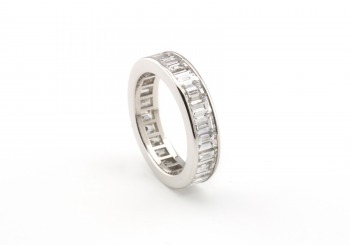 Platinum Diamond Eternity Band Platinum Diamond Eternity Band