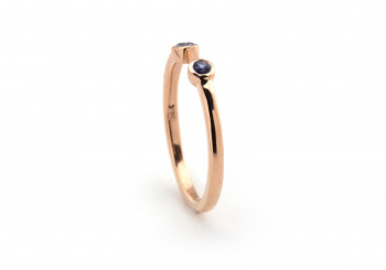 14k Yogo Sapphire Ring 14k Yogo Sapphire Ring