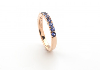 14K Yogo Sapphire Ring 14K Yogo Sapphire Ring