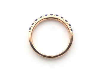 14K Yogo Sapphire Ring 14K Yogo Sapphire Ring