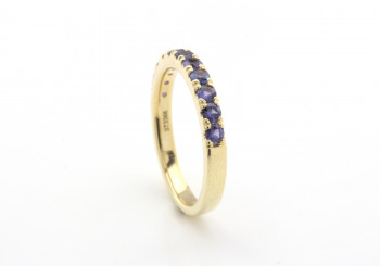 14K Yogo Sapphire Ring 14K Yogo Sapphire Ring