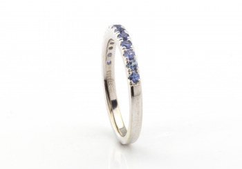 14K Yogo Sapphire Ring 14K Yogo Sapphire Ring