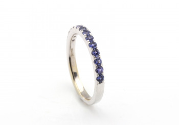14K Yogo Sapphire Ring 14K Yogo Sapphire Ring