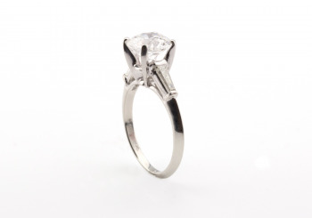 Platinum Diamond Ring Platinum Diamond Ring