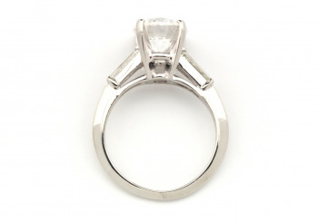 Platinum Diamond Ring Platinum Diamond Ring