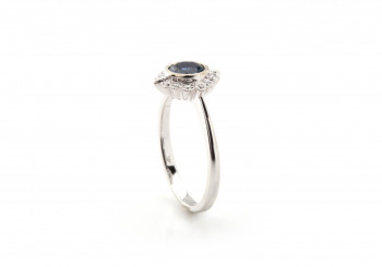 14k Montana Sapphire Ring 14k Montana Sapphire Ring