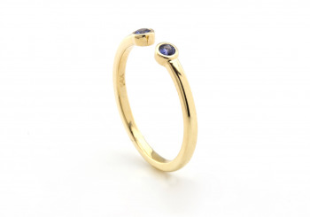 14k Yogo Sapphire Ring 14k Yogo Sapphire Ring
