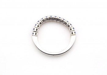 14k Yogo Sapphire Band 14k Yogo Sapphire Band