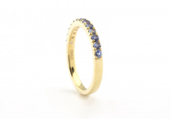 14K Yogo Sapphire Ring 14K Yogo Sapphire Ring