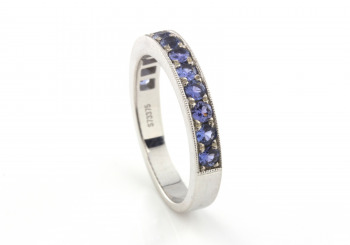 14K Yogo Sapphire Ring 14K Yogo Sapphire Ring