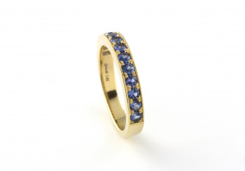 14K Yogo Sapphire Ring 14K Yogo Sapphire Ring