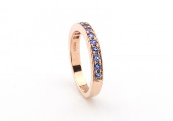 14K Yogo Sapphire Ring 14K Yogo Sapphire Ring