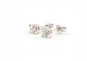14k Diamond Studs 14k Diamond Studs