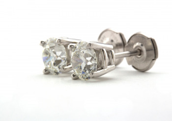 14k Diamond Studs 14k Diamond Studs
