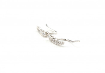 14k Diamond Fashion Earrings 14k Diamond Fashion Earrings