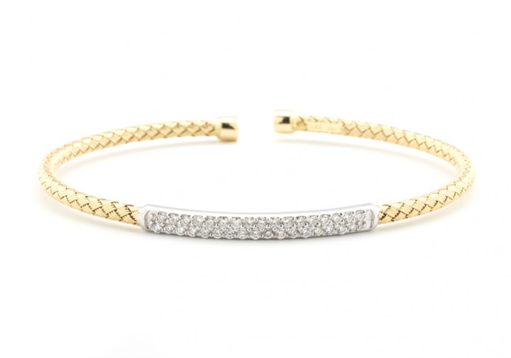14k Diamond Bracelet
