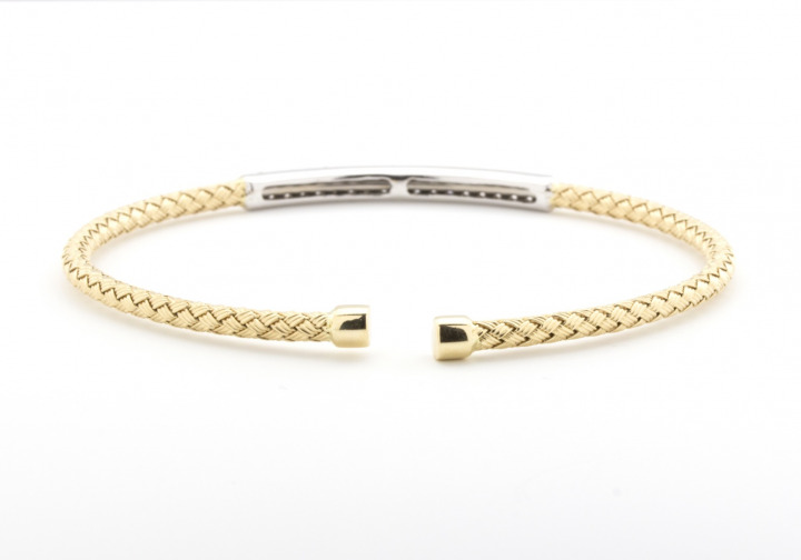 14k Diamond Bracelet