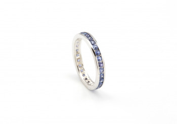 14k Yogo Sapphire Ring 14k Yogo Sapphire Ring