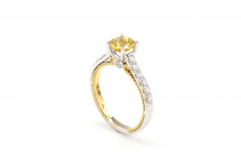 14k Fancy Montana Sapphire Ring 14k Fancy Montana Sapphire Ring