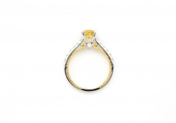14k Fancy Montana Sapphire Ring 14k Fancy Montana Sapphire Ring