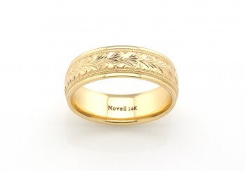 Men's 14K Band