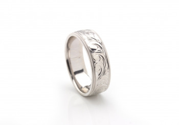 Men's 14K Wedding Band Men's 14K Wedding Band